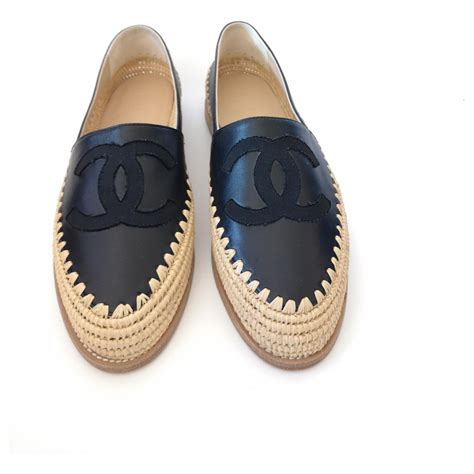 Buy Chanel Espadrilles 'Black' 